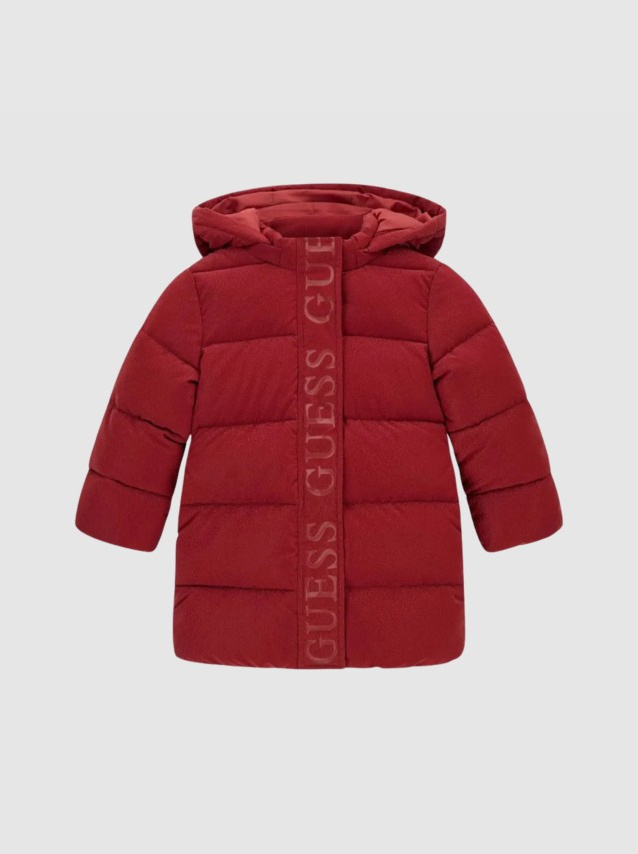 Kispo Guess Menina Hooded Ls Puffer