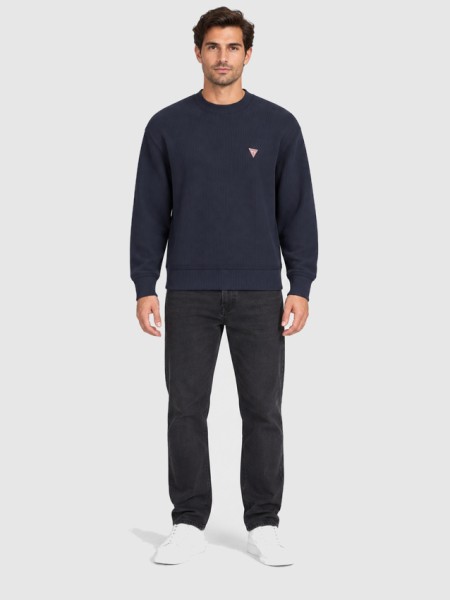 Jumpers Male Guess Jeans Jumpers Male Guess Jeans