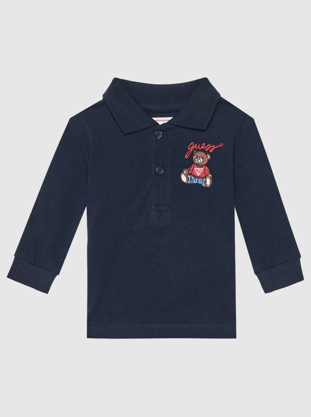 Polo Guess Menino Ls Polo