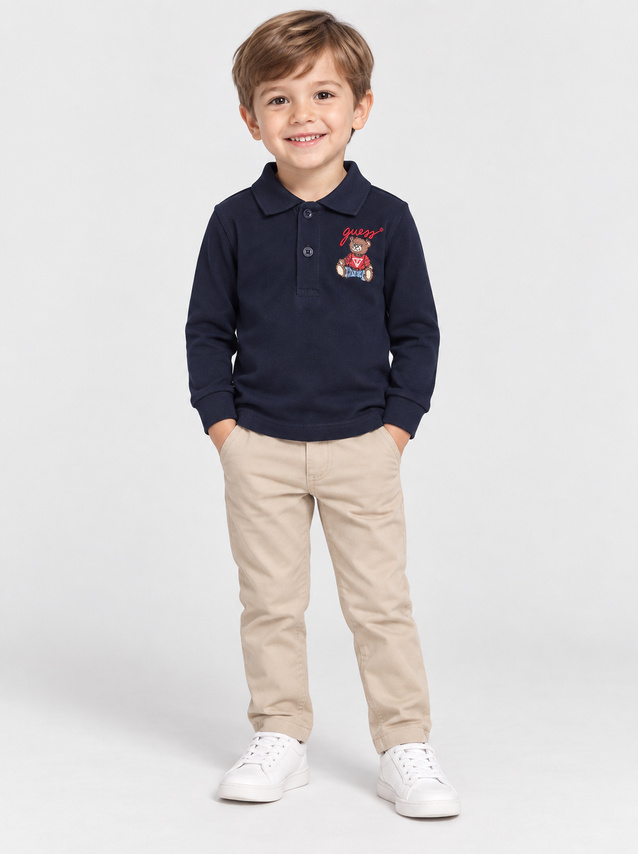 Polo Guess Menino Ls Polo