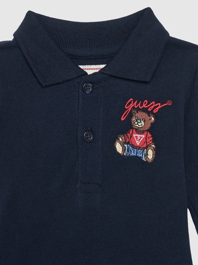 Polo Guess Menino Ls Polo