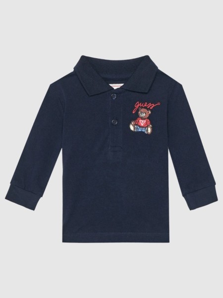 Polo Guess Menino Ls Polo