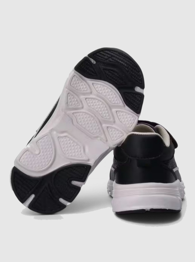 Sapatilha Tommy Hilfiger Menina Low Cut Lace-Up/velcro Sneaker Blac