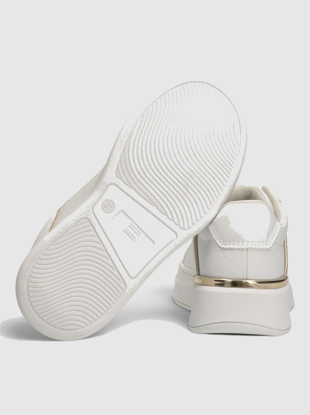 Sapatilha Tommy Hilfiger Menina Low Cut Lace-Up Sneaker White