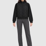 Casaco Guess Mulher Calista 4G Full Zip