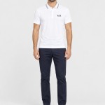 Polos Homem Train Core Id M Polo Pq St Cc - Train Core Id M Polo Pq St Cc Ea7  Emporio  Armani