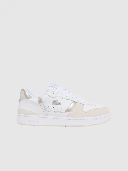 Sapatilha Lacoste Mulher Womens T-Clip Set Sneakers