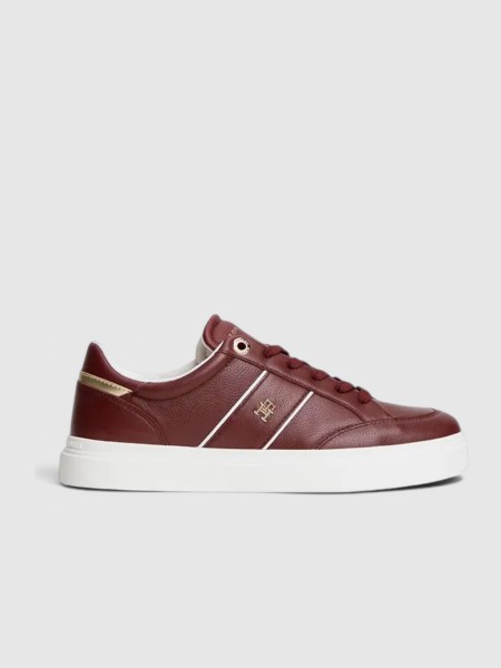 Sapatilha Tommy Hilfiger Mulher Th Feminine Cupsole Sapatilha Tommy Hilfiger Mulher Th Feminine Cupsole