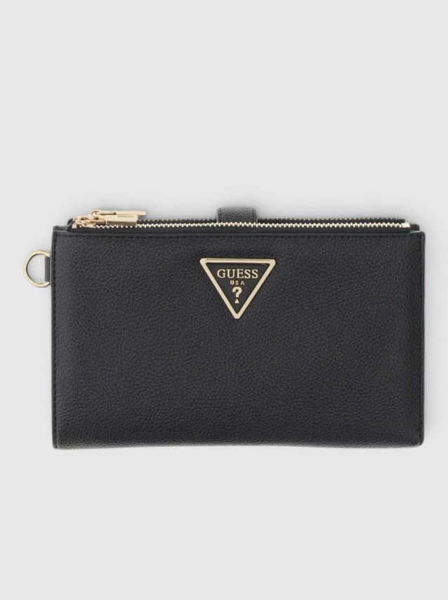 Carteira Guess Mulher Laurel II Slg Dbl Zip Orgnzr