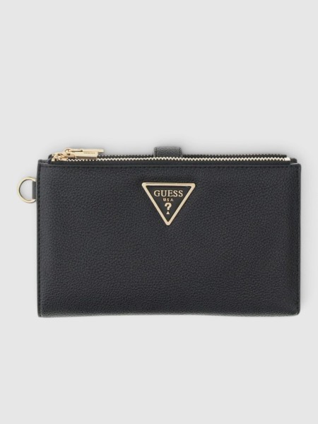 Carteira Guess Mulher Laurel II Slg Dbl Zip Orgnzr Carteira Guess Mulher Laurel II Slg Dbl Zip Orgnzr