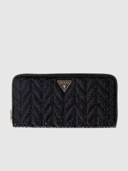 Carteira Guess Mulher Stacey Slg Large Zip Around