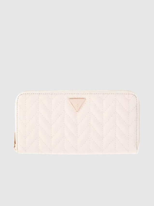 Carteira Guess Mulher Stacey Slg Large Zip Around