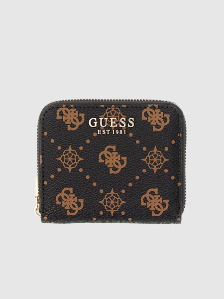 Carteira Guess Mulher Emelie Logo Slg Sml Zip Around Carteira Guess Mulher Emelie Logo Slg Sml Zip Around