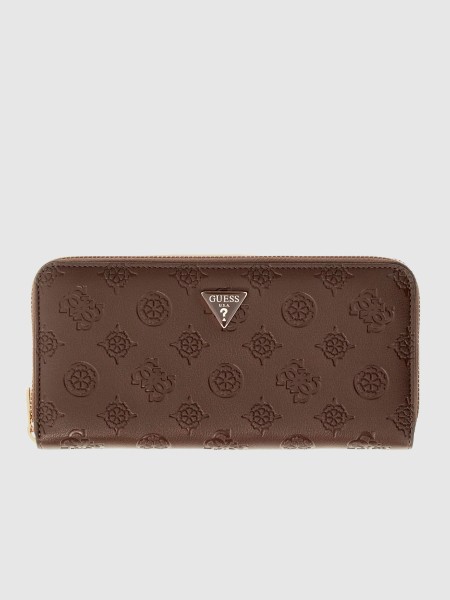 Carteira Guess Mulher Diana Slg Large Zip Around Carteira Guess Mulher Diana Slg Large Zip Around