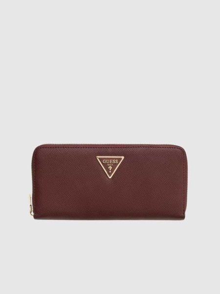 Carteira Guess Mulher Laurel II Slg Large Zip Around Carteira Guess Mulher Laurel II Slg Large Zip Around