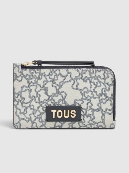 Carteira Tous Mulher Monedero-Tarj K Mini New Double-Way Carteira Tous Mulher Monedero-Tarj K Mini New Double-Way