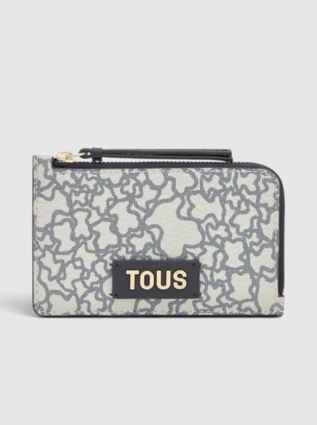 Carteira Tous Mulher Monedero-Tarj K Mini New Double-Way
