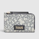 Carteira Tous Mulher Monedero-Tarj K Mini New Double-Way