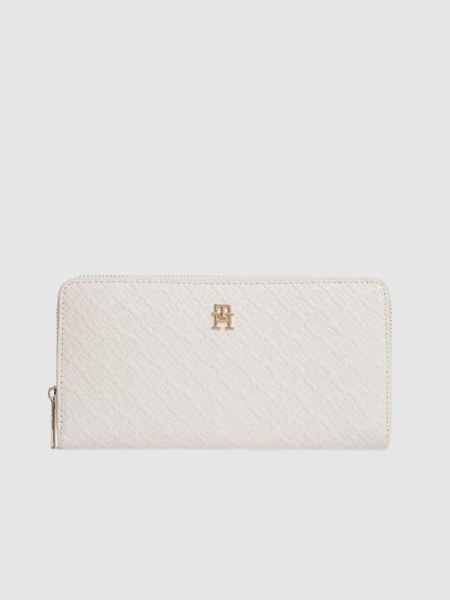 Carteira Tommy Hilfiger Mulher Th Icon Lrg Za Mono Carteira Tommy Hilfiger Mulher Th Icon Lrg Za Mono