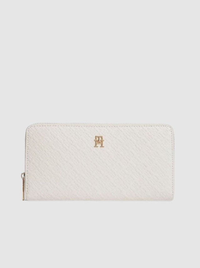 Carteira Tommy Hilfiger Mulher Th Icon Lrg Za Mono