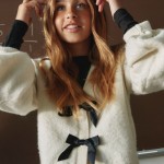 Camisola Name It Menina Nkfrina Ls Knit Card Noos