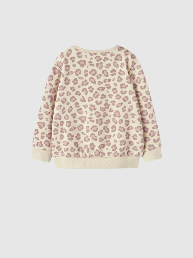 Sweatshirt Name It Menina Nmfdavina Ls Sweat Fleece Bru Noos
