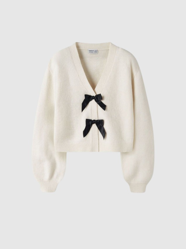 Camisola Name It Menina Nkfrina Ls Knit Card Noos