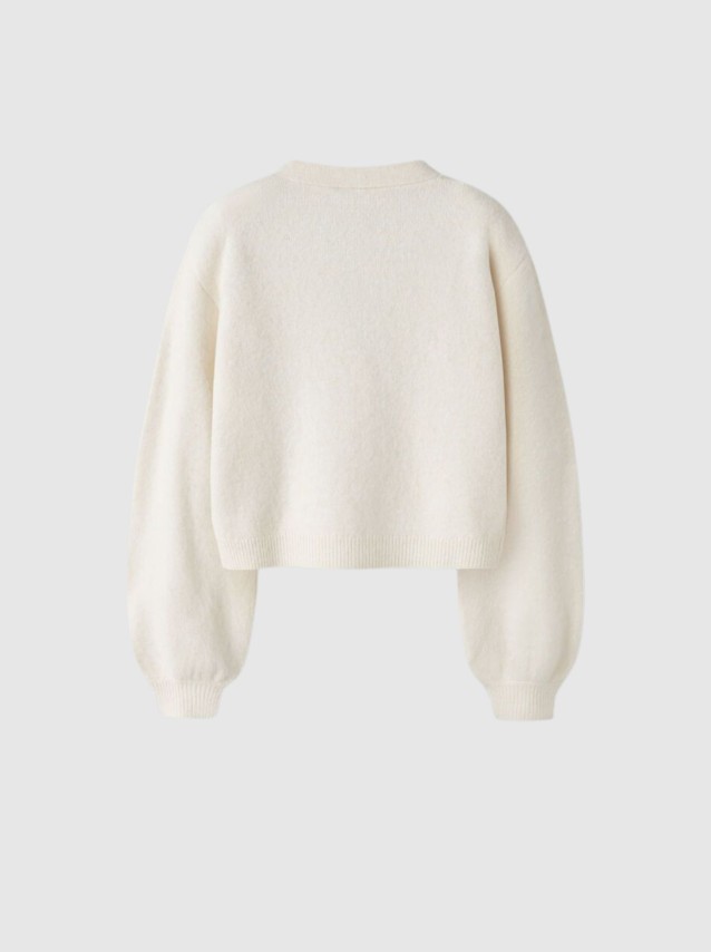 Camisola Name It Menina Nkfrina Ls Knit Card Noos