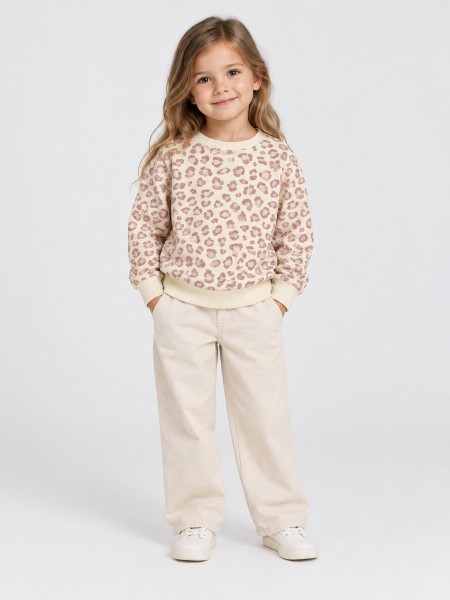 Sweatshirt Name It Menina Nmfdavina Ls Sweat Fleece Bru Noos Sweatshirt Name It Menina Nmfdavina Ls Sweat Fleece Bru Noos