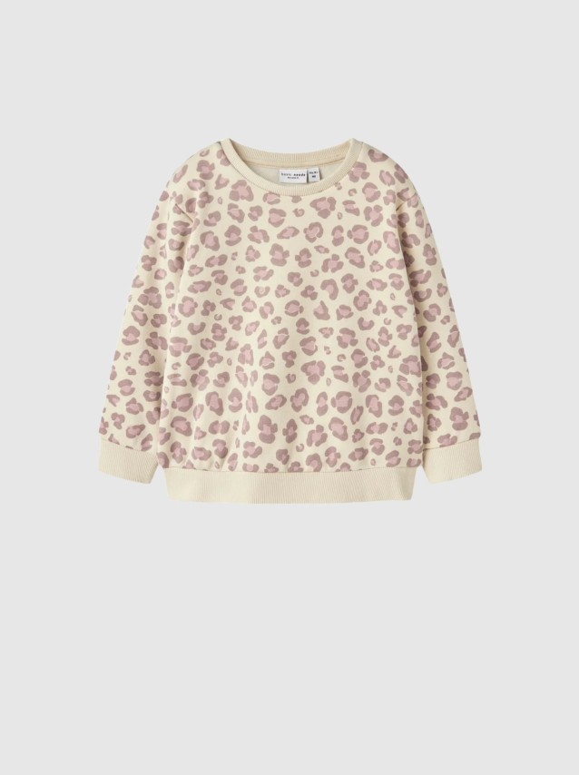 Sweatshirt Name It Menina Nmfdavina Ls Sweat Fleece Bru Noos