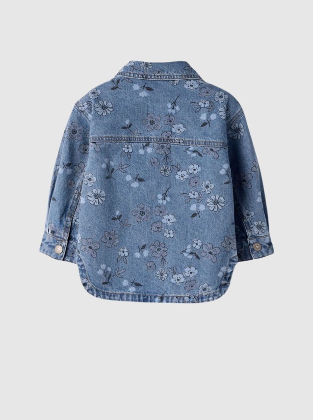 Casaco Name It Menina Nmfjoy Dnm Aop Jacket 2633-Im