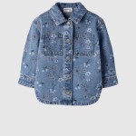Casaco Name It Menina Nmfjoy Dnm Aop Jacket 2633-Im