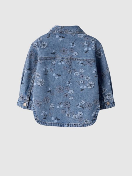 Casaco Name It Menina Nmfjoy Dnm Aop Jacket 2633-Im
