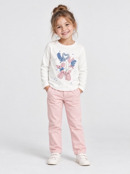 Camisola Name It Menina Nmfneomon Ls Top Box Camisola Name It Menina Nmfneomon Ls Top Box