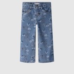 Jeans Name It Menina Nmfrose Wide Aop Jeans 2633-Im