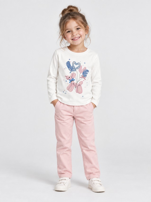 Camisola Name It Menina Nmfneomon Ls Top Box