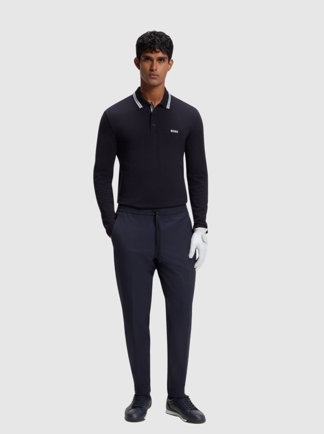 Sapatilha Boss Homem Leather Cow (10283653)