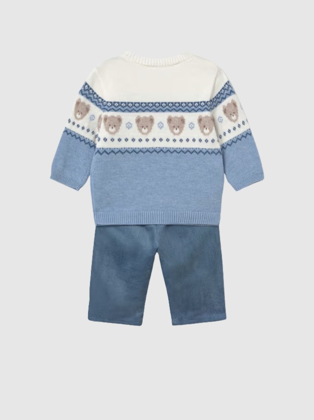 Conjunto Mayoral Menino Conj. Cal�a Jersey