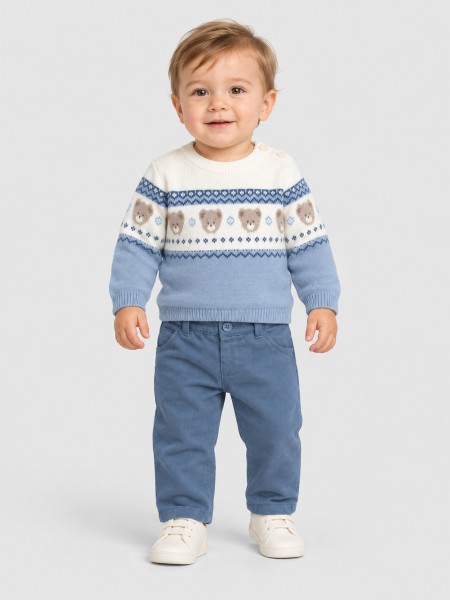 Conjunto Mayoral Menino Conj. Calça Jersey Conjunto Mayoral Menino Conj. Calça Jersey