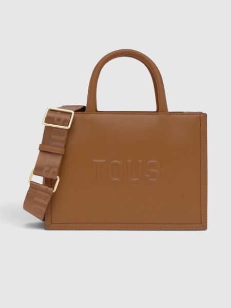 Mala Tous Mulher Shopper M. Amaya Tous BrendaCamel