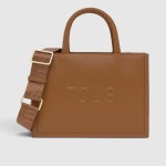 Mala Tous Mulher Shopper M. Amaya Tous BrendaCamel