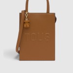Mala Tous Mulher Mini Bolso Pop Tous BrendaCamel