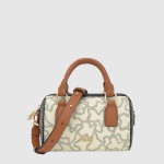 Mala Tous Mulher Bowling S. Kaos Icon Beige-Negro