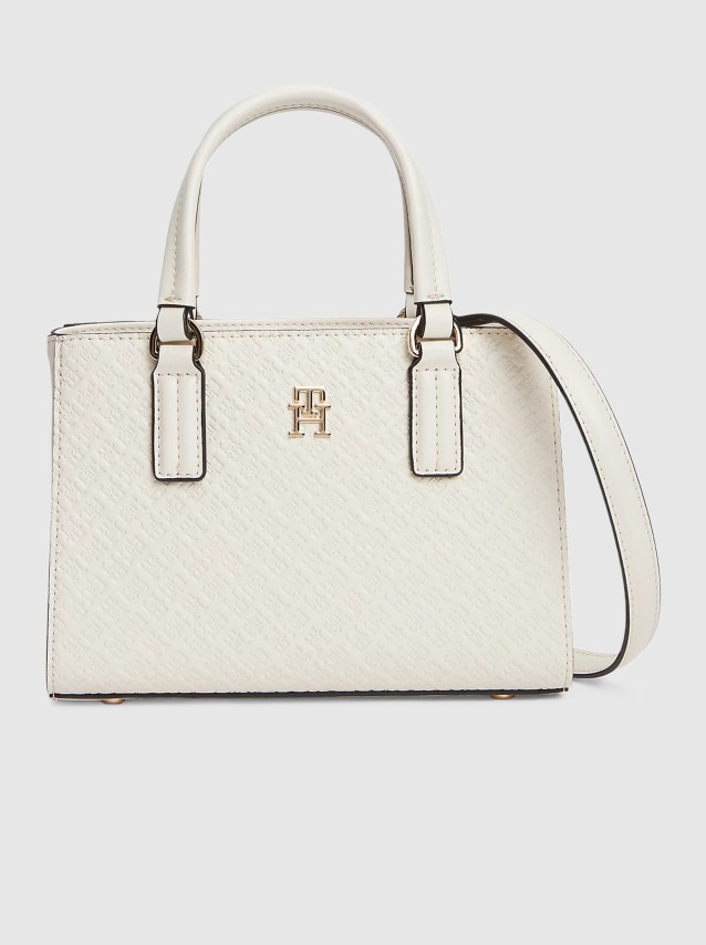 Mala Tommy Hilfiger Mulher Th Daily Mini Tote Mono