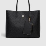 Mala Tommy Hilfiger Mulher Th Icon Satchel Mono