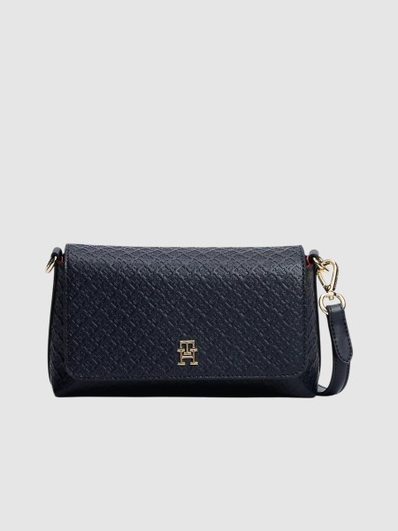 Mala Tommy Hilfiger Mulher Th Icon Conv Crossover Mono Mala Tommy Hilfiger Mulher Th Icon Conv Crossover Mono