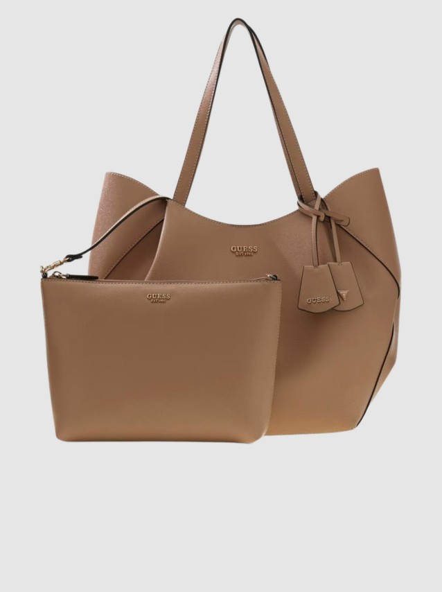 Mala Guess Mulher Amorette 2 In 1 Tote
