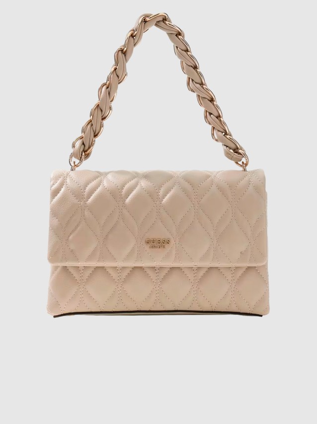 Mala Guess Mulher Maxine Flap Crossbody