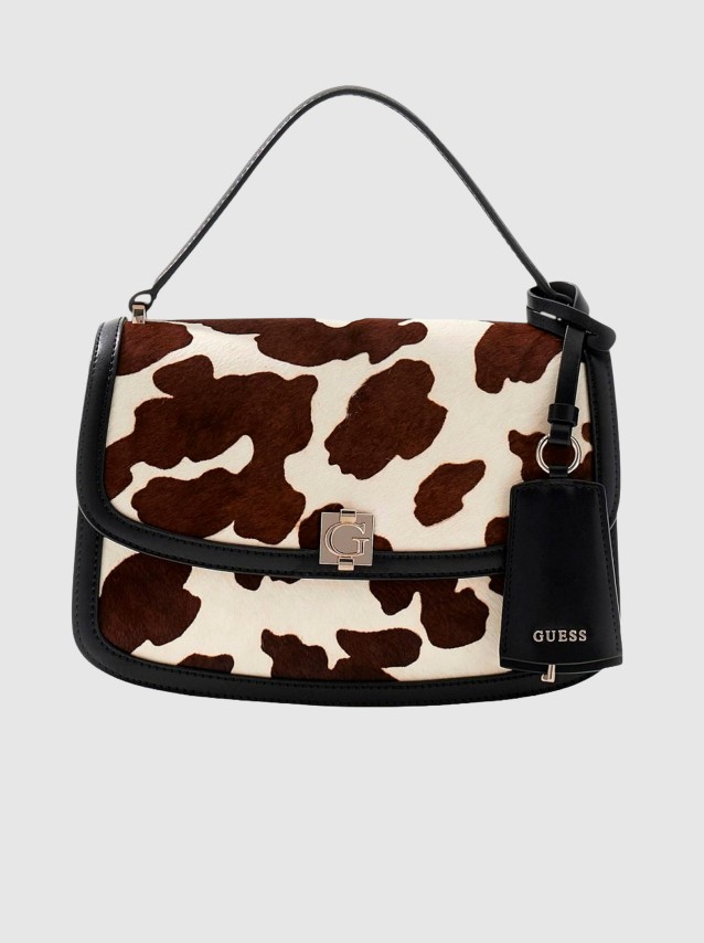 Mala Guess Mulher Audrey Convertible Xbody Flap