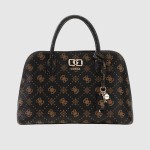 Mala Guess Mulher Emelie Logo 2 Comp Satchel